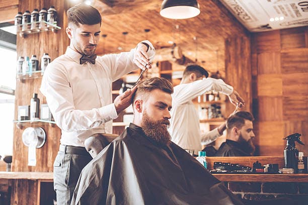 Gentleman's Grooming Barbershop Interior